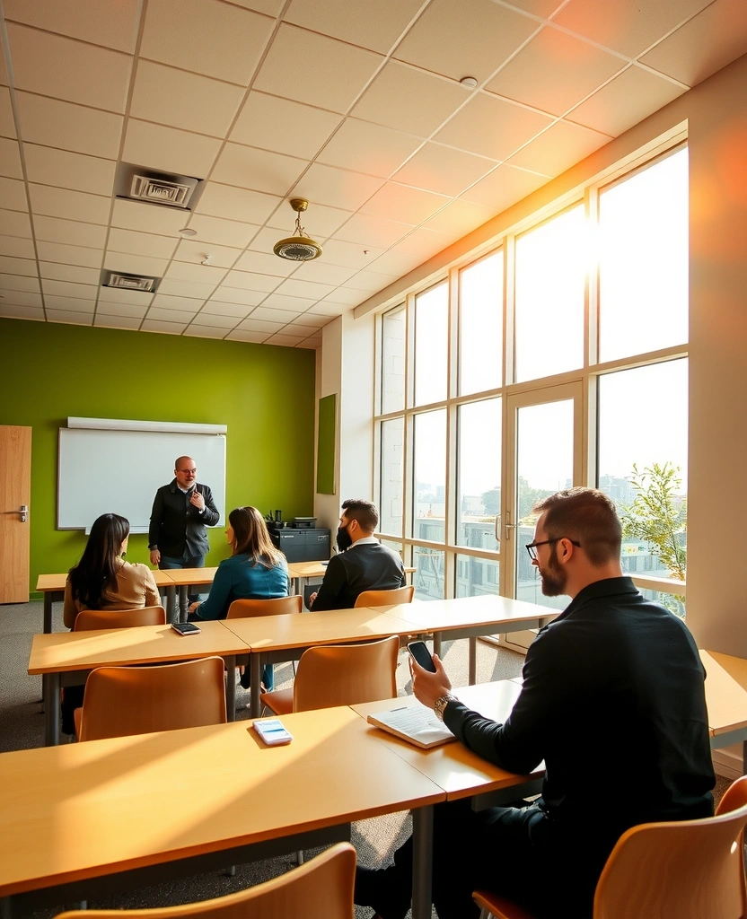 Clear Ledger Way classroom atmosphere